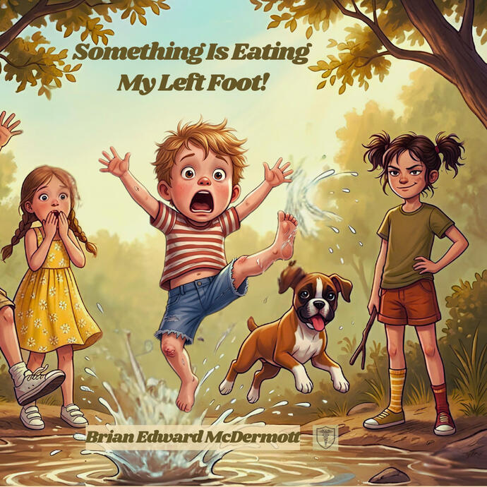 Something is Eating My Left Foot!